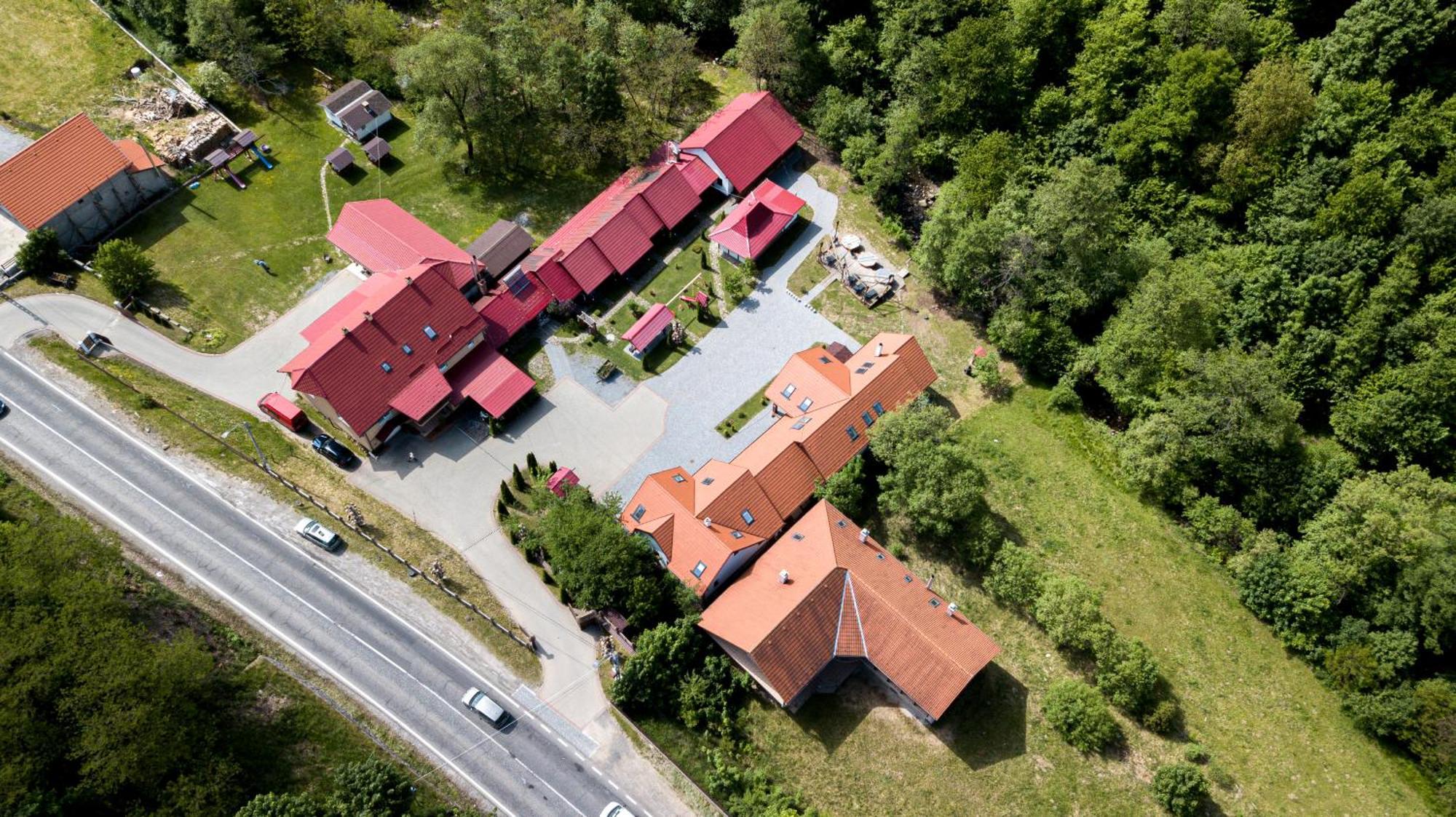 Patakmenti Panzió Spa Corund  Exterior foto