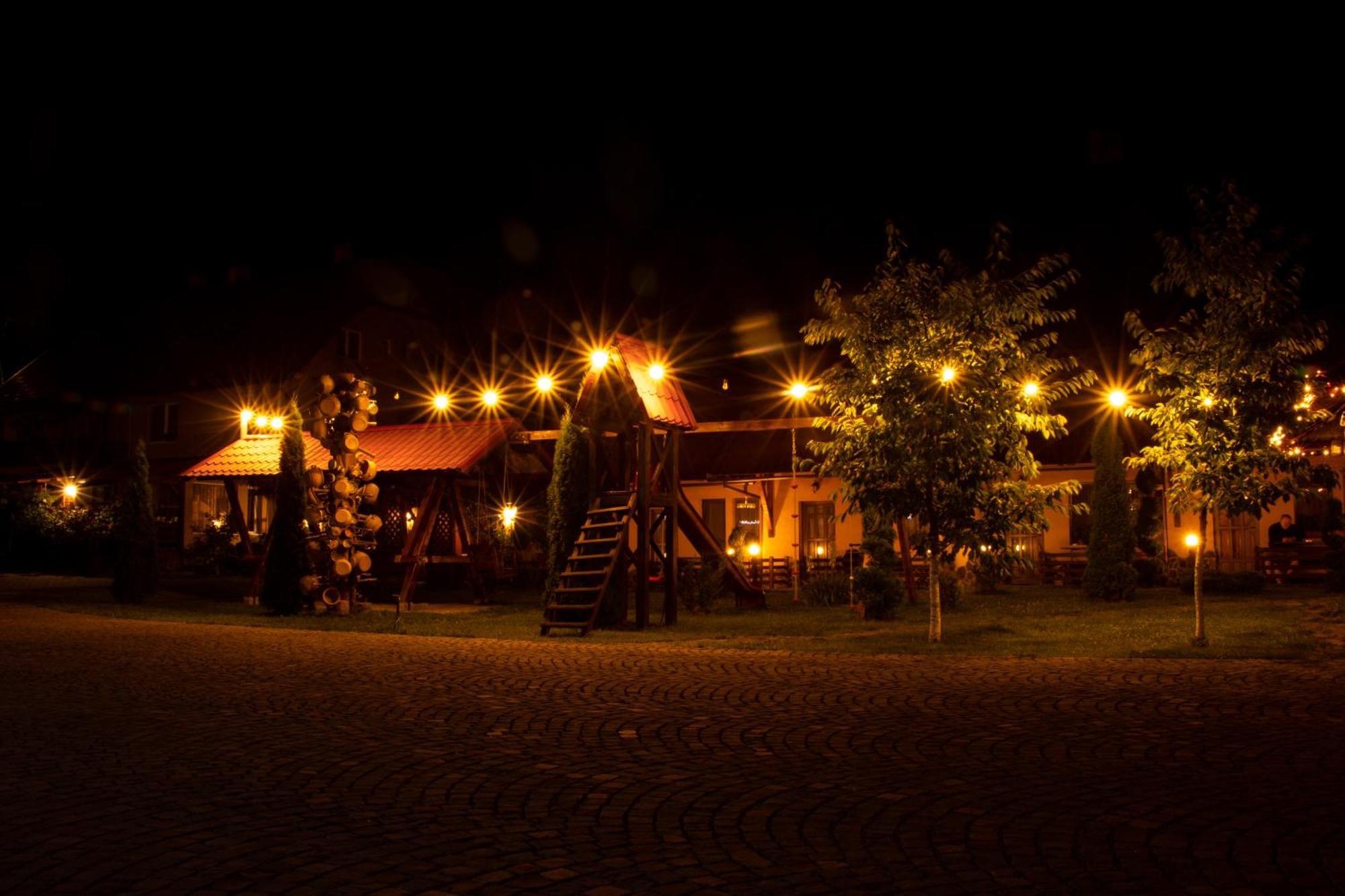 Patakmenti Panzió Spa Corund  Exterior foto