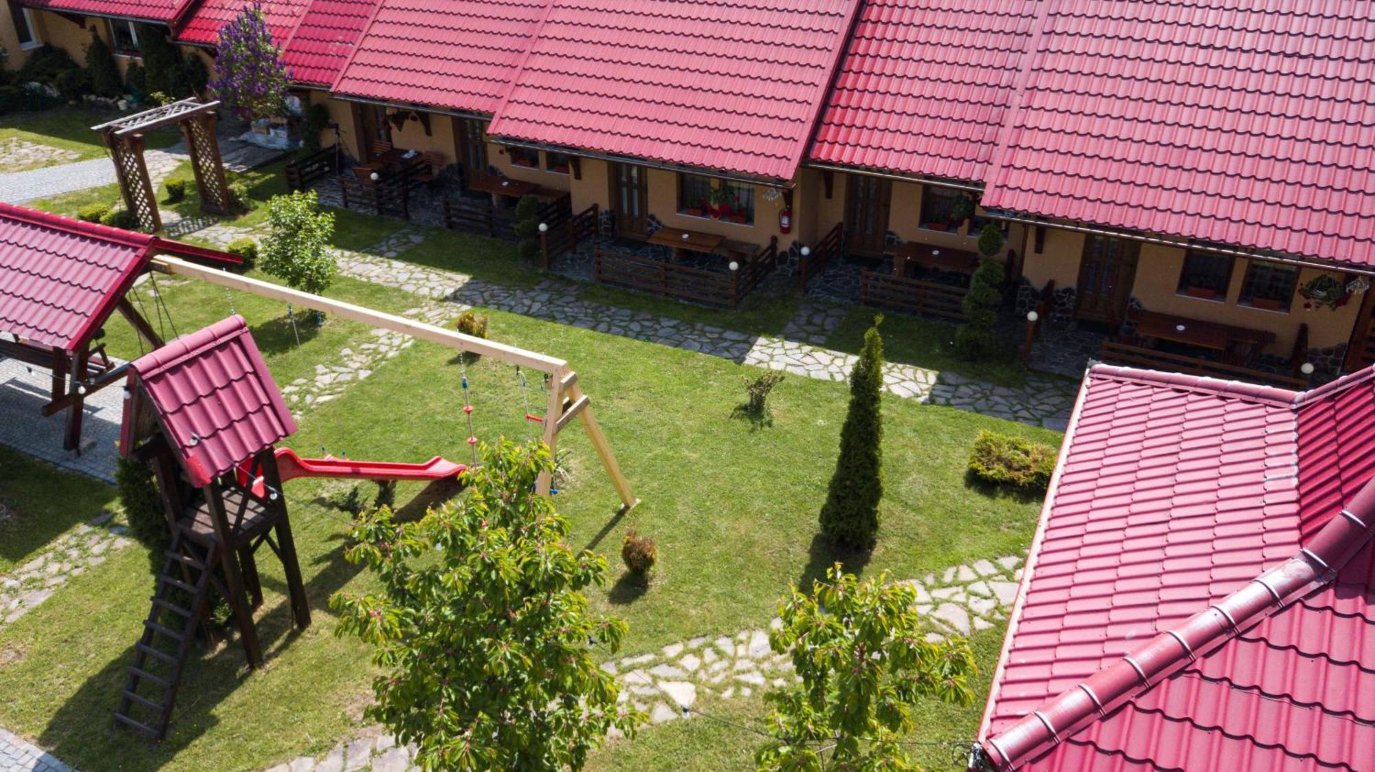 Patakmenti Panzió Spa Corund  Exterior foto